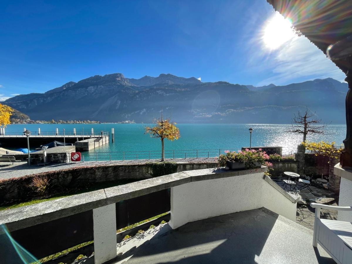 Chalet Romantica Carpe Diem Best View Best Location Brienz  Exterior foto