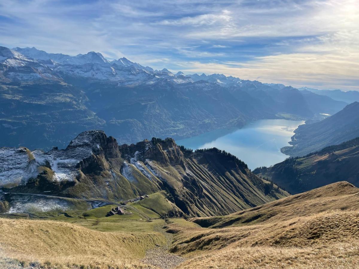 Chalet Romantica Carpe Diem Best View Best Location Brienz  Exterior foto
