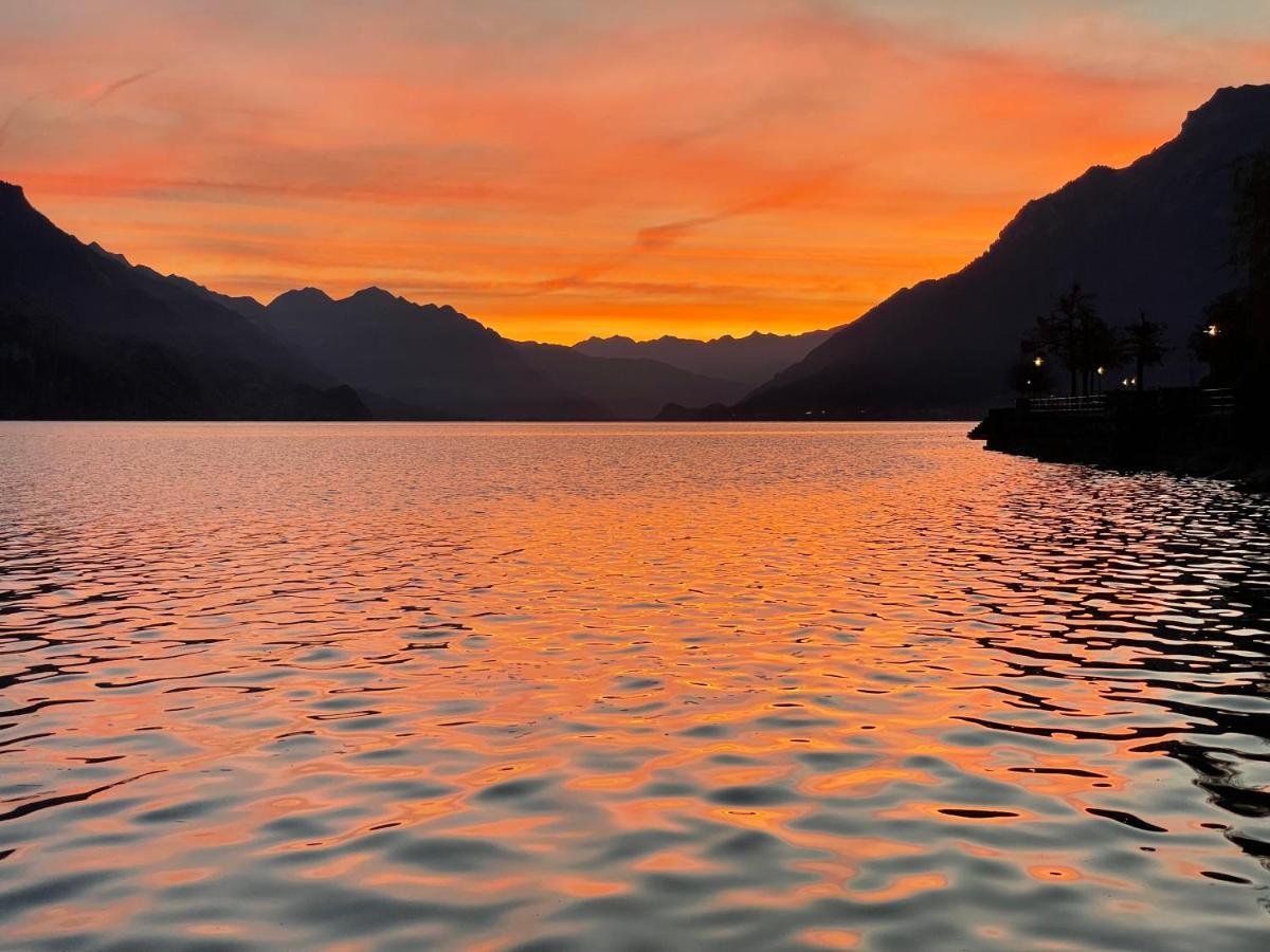 Chalet Romantica Carpe Diem Best View Best Location Brienz  Exterior foto