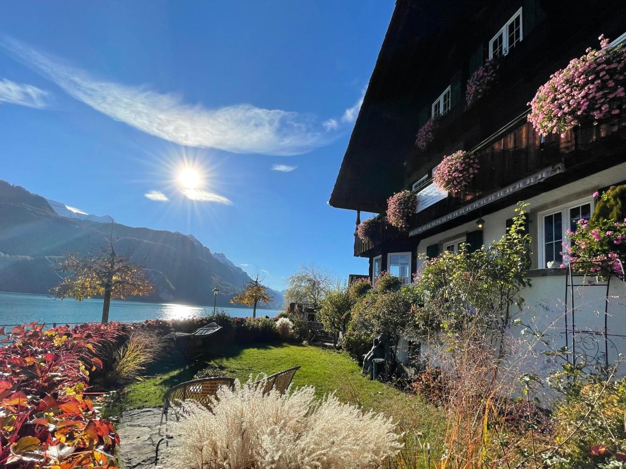 Chalet Romantica Carpe Diem Best View Best Location Brienz  Exterior foto