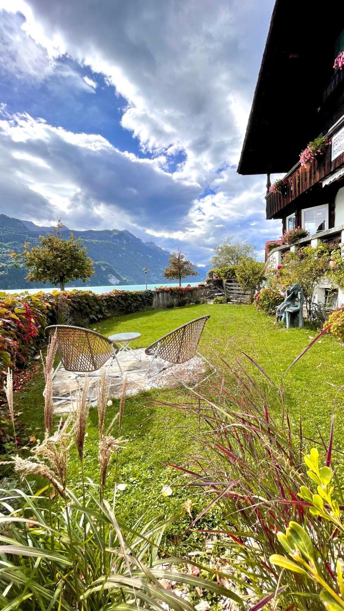 Chalet Romantica Carpe Diem Best View Best Location Brienz  Exterior foto