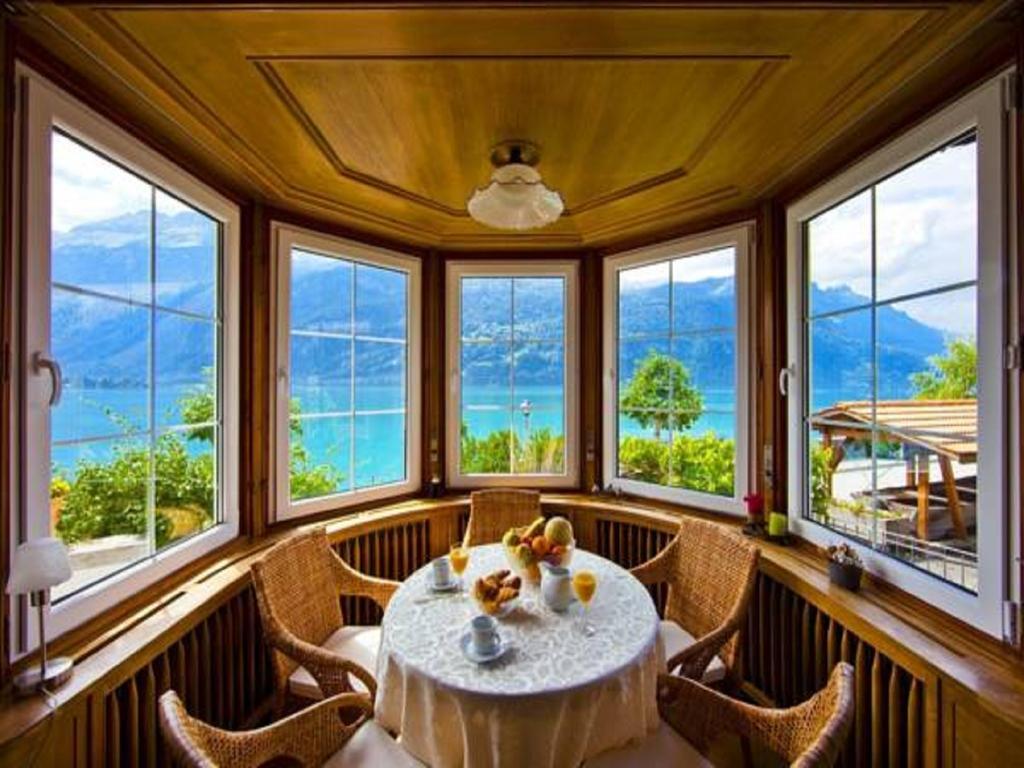 Chalet Romantica Carpe Diem Best View Best Location Brienz  Zimmer foto
